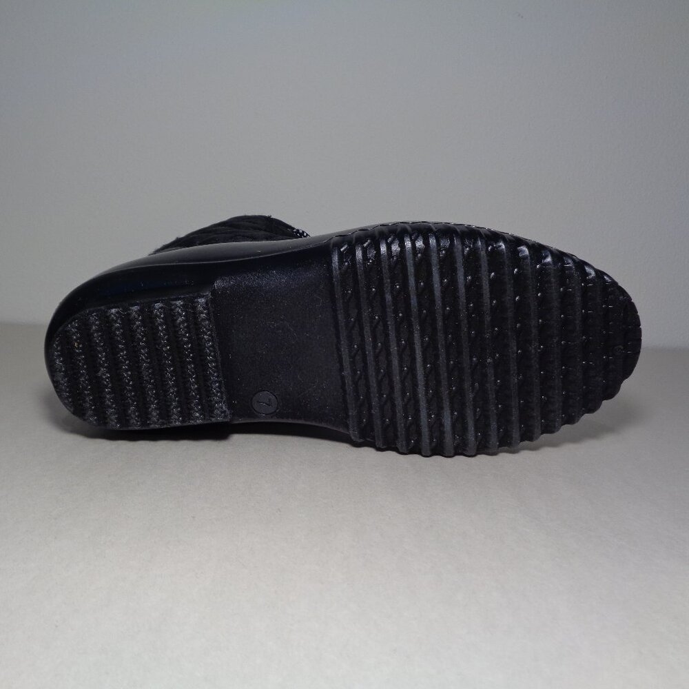 Sporto Size 10 M / ANDIE / Black / Lined / Duck Boots / New Women's Shoes - Picture 12 of 16